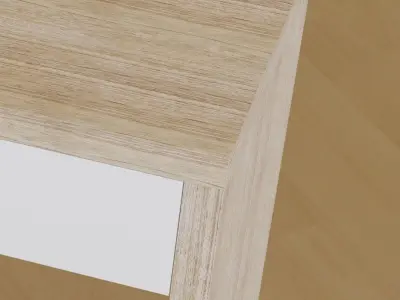Table MOCKA Jesse Console Table Free 3D model
