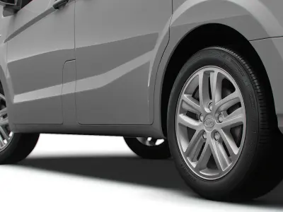 BYD ETP 3 2024 3D model