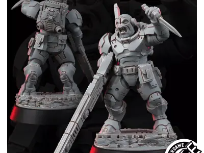 GREATER GOOD HORIZON CADRE T2 3D model