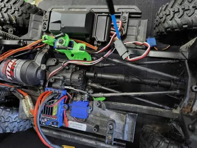 Traxxas TRX4 Servo Eliminator 3D print model