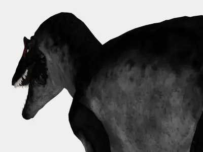 Australovenator Low-poly 3D model