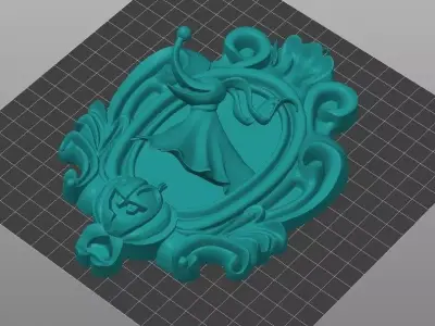 3D Frame Set - Jack and Zero - Commercial License 3D print model