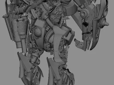 Transformers - Bumblebee 3D model