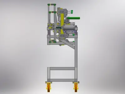 26459-JIG FIXTURE 3D model