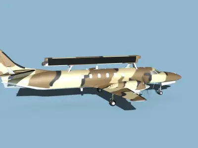 Swearingen RC-26 Condor V05 3D model