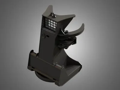 CFB16 - Spare Part for JCB Skid Steer Loader 3D model 3D model