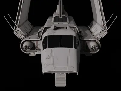Lambda Shuttle 3D model