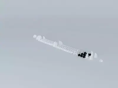 McDonnel Douglas MD11 Interior Free 3D model