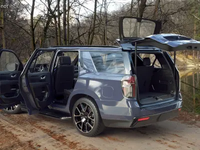 Chevrolet Tahoe 2024 3D model