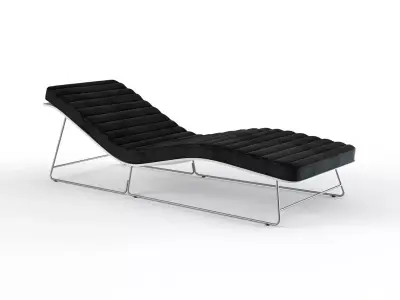 Lounger Leather 3D model