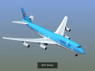 Commercial Jet Collection 