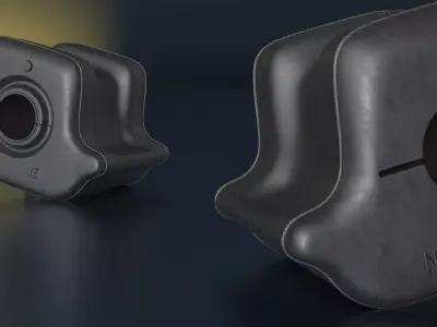 Left Stabilizer Bushing 3D model