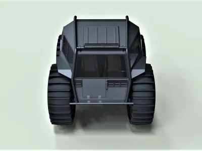 SHERP pickup 3D model