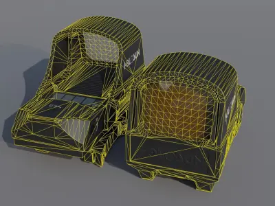 Holosun 510 C - Collimator Sight Low-poly 3D model