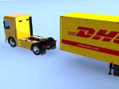 Concept Truck 2 3D model