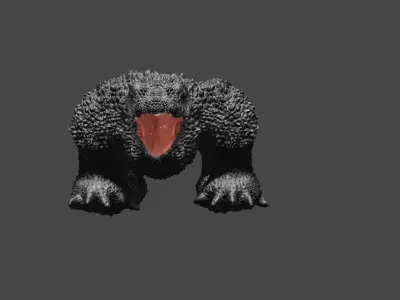 new titan model V2 3D model