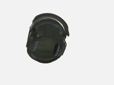 HELMAT BALLISTIC TACTICLE LEVEL III ARMY HELMAT 3D print model