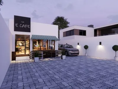 COFFEE SHOP 3D model