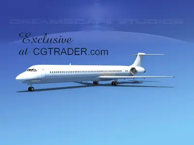 Dreamscape DS-9-120 V18 3D model