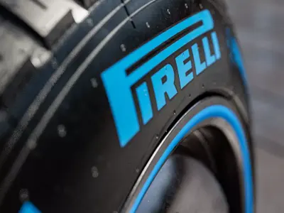 Pirelli Formula 1 2026 Rear FULL WET 375 35 R18 3D model