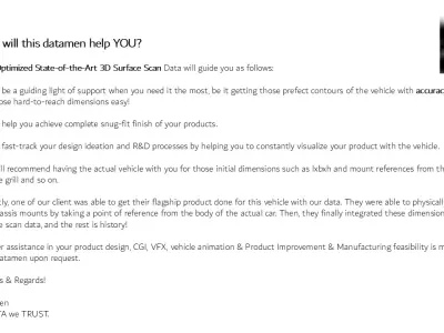 2024 LEXUS LX 600 F Sport Handling Complete 3D Scan Surface Data 3D model