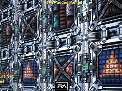 80 Scifi Pannels Textures Texture