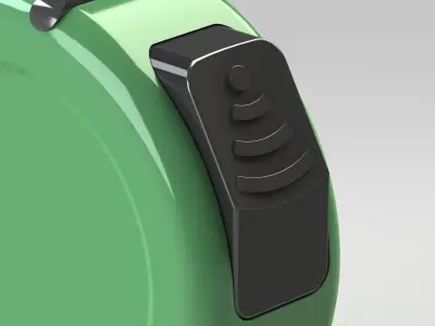 Measurement Tape Free 3D model