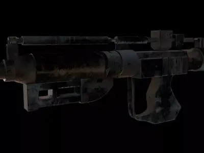 Blaster - Star Wars 3D model