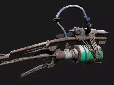 Apocalypse Weapon 2 3D model