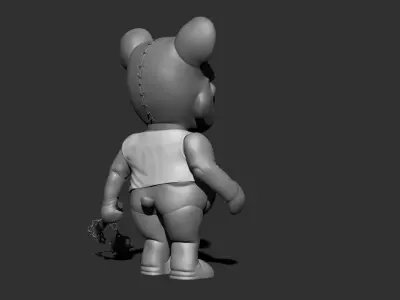 Tedy bear 3D model