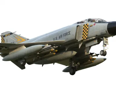 F-4 Phantom II 3D model