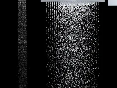 Shower Wall Axor 3D model