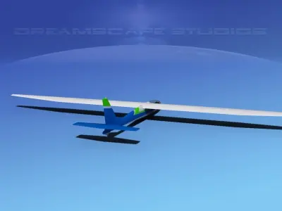 SZD-31 Zefir 4 V10 3D model