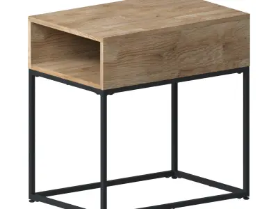 Gerdanet Table Free 3D model