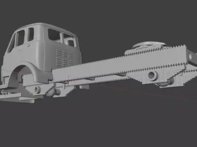 spring leaf to fit my cabs Free 3D print model