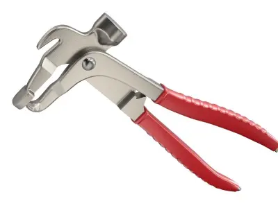 Wheel Balancing Weight Pliers 3D model