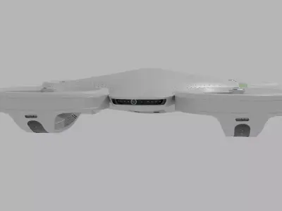 Ghost Drone 3D model