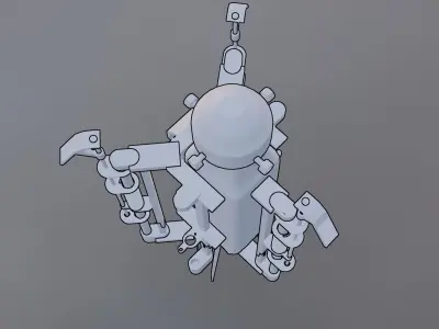 3d Print Drone Accessory Device 3D model