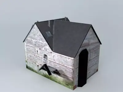 Zgrada U Canton Cardiff South Glamorgan CF5 1QG Ujedinjeno Kr... Free 3D model