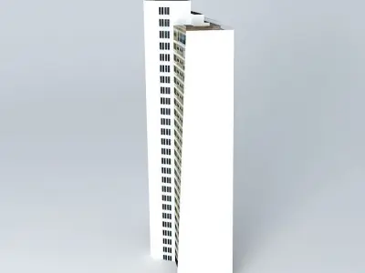 Building Santa Tecla Free 3D model