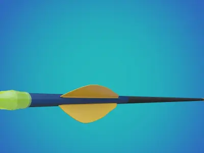 Arrow for sports Free 3D model