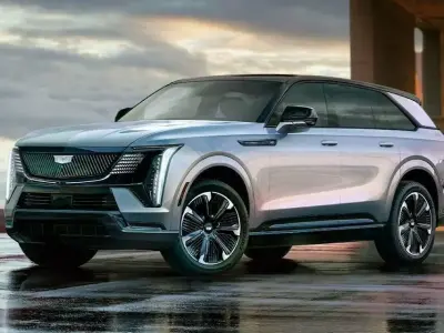 2025 Cadillac Escalade IQ 3D Model 3D model