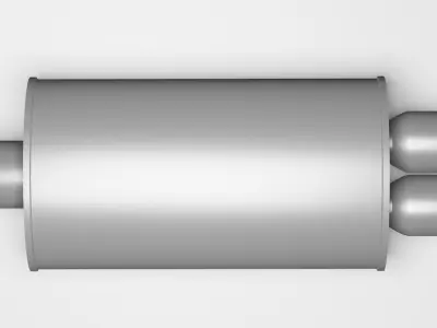 Exhaust Pack 3D model