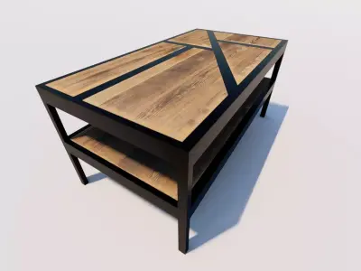Coffe table Free 3D print model