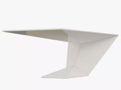 roche bobois furtif desk Free 3D model