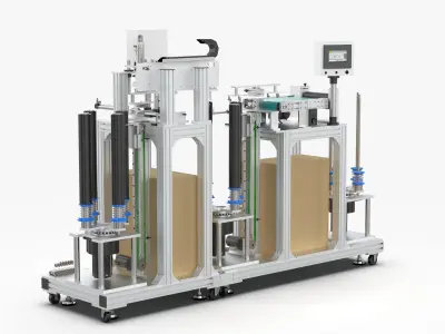 Automatic Sealing Machine 3D model