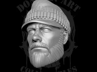 Rock n Roll V2 Fan Art Kit STL files for action figures 3D print model