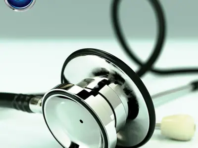 Stethoscope 3D model