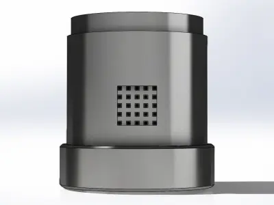 Elemento Sonoro Schneider XVBC9B Sonorous Element 3D model