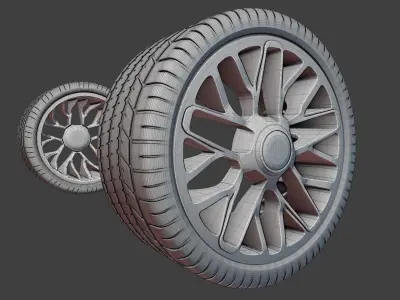 Sport Car Free 3D model
